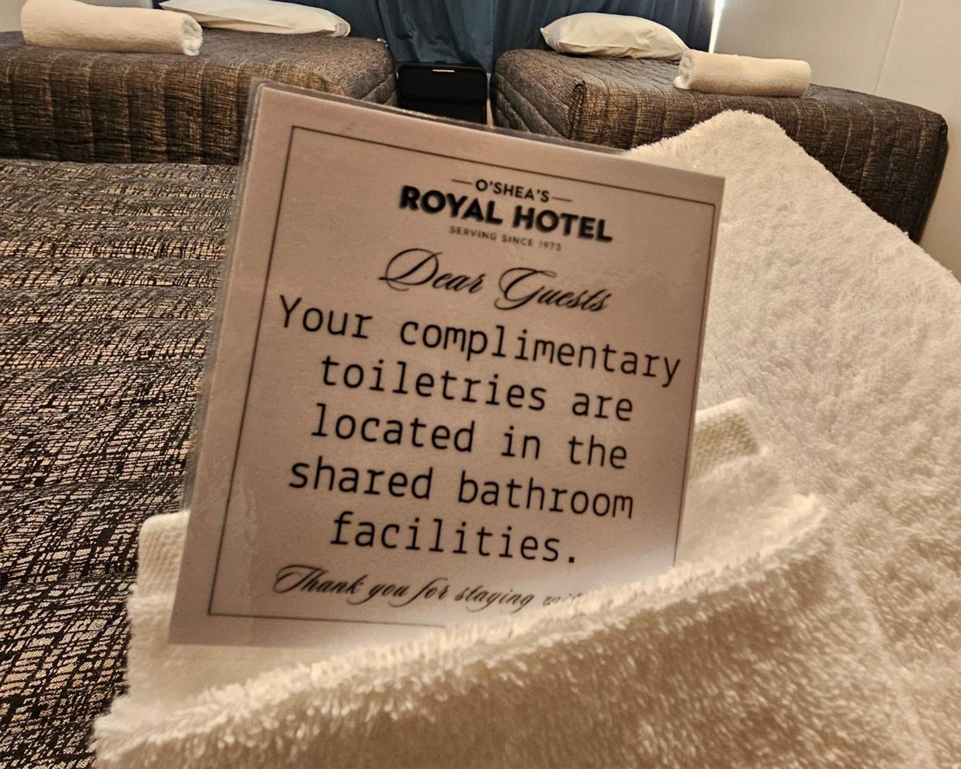 O'Shea'S Royal Hotel Goondiwindi Ngoại thất bức ảnh
