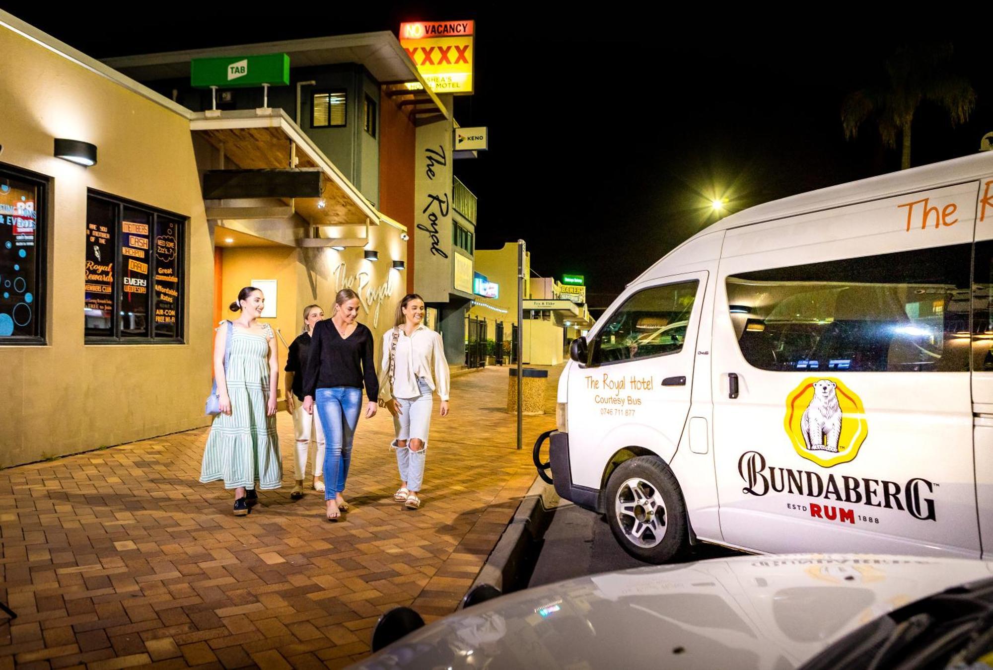 O'Shea'S Royal Hotel Goondiwindi Ngoại thất bức ảnh